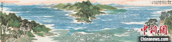 河内1.5分彩:“苍润——温骧的漆骨墨心”展览在深圳何香凝美术馆开幕