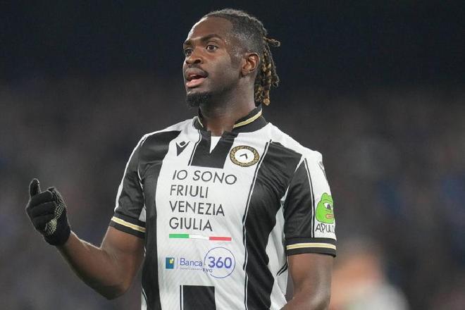 天顺平台官方：意媒：国米防线今夏可能迎来变动，乌迪内斯中卫索莱愿意加盟